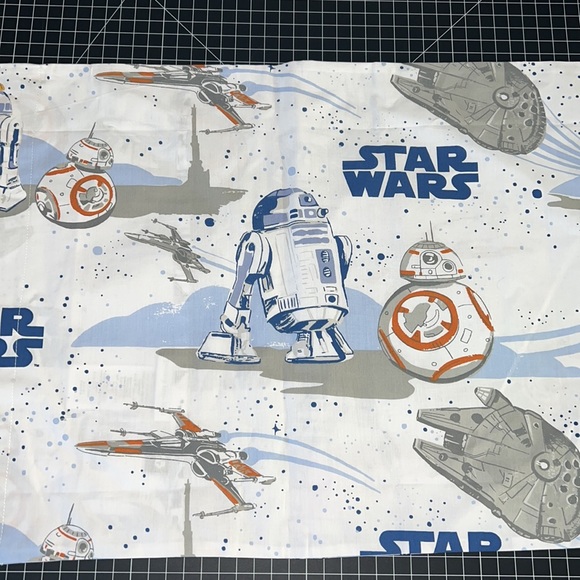 New Star Wars Toddler Organic Sheet Set - Picture 4 of 7